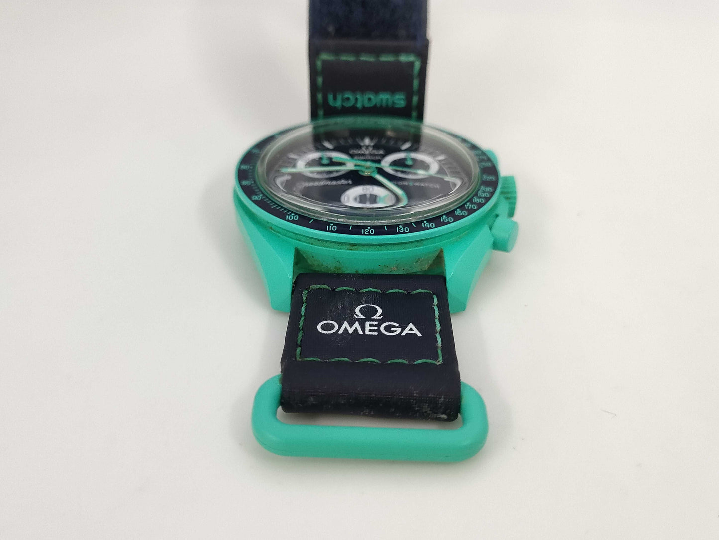 OMEGA Speedmaster Swatch Mission on Earth SO33L103 13015784245 Men's Watch