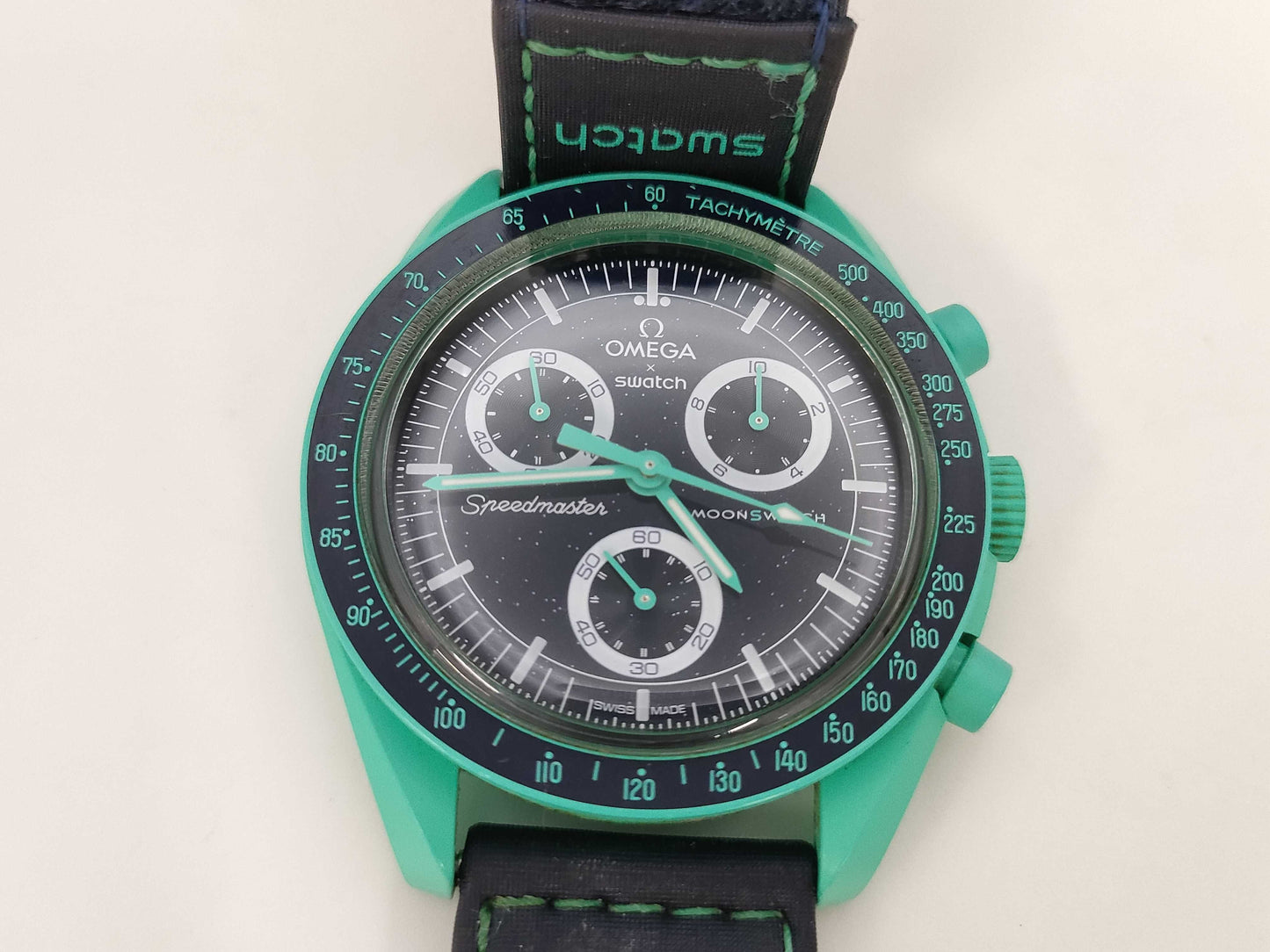 OMEGA Speedmaster Swatch Mission on Earth SO33L103 13015784245 Men's Watch