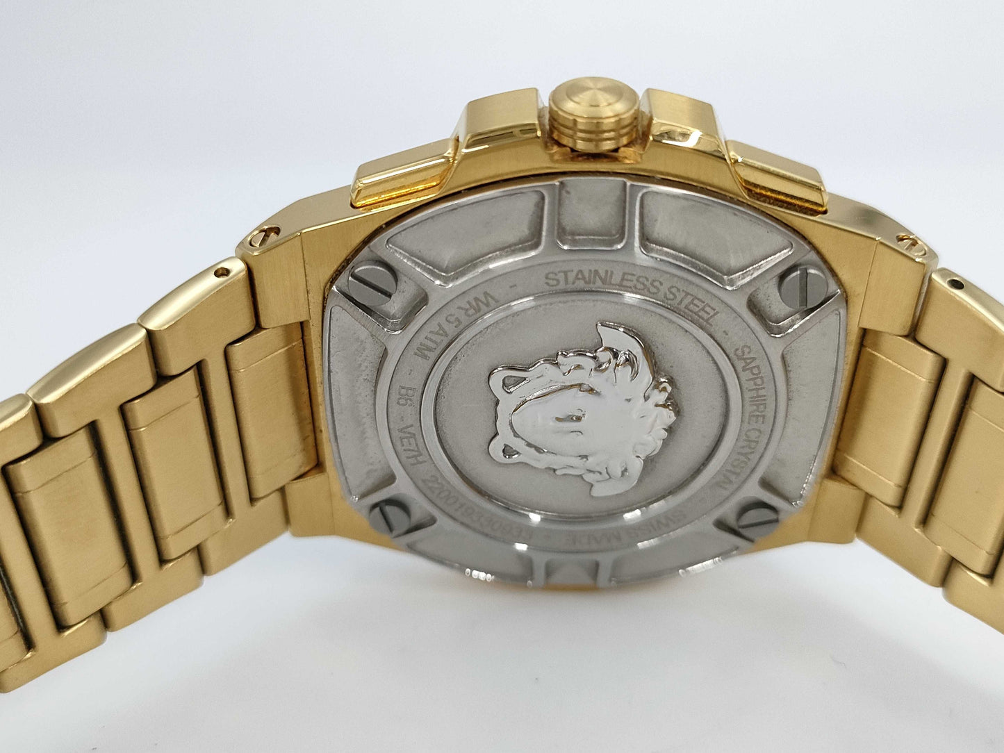 VERSACE VE7H00623 220019330933 Quartz Black Dial Men's Watch