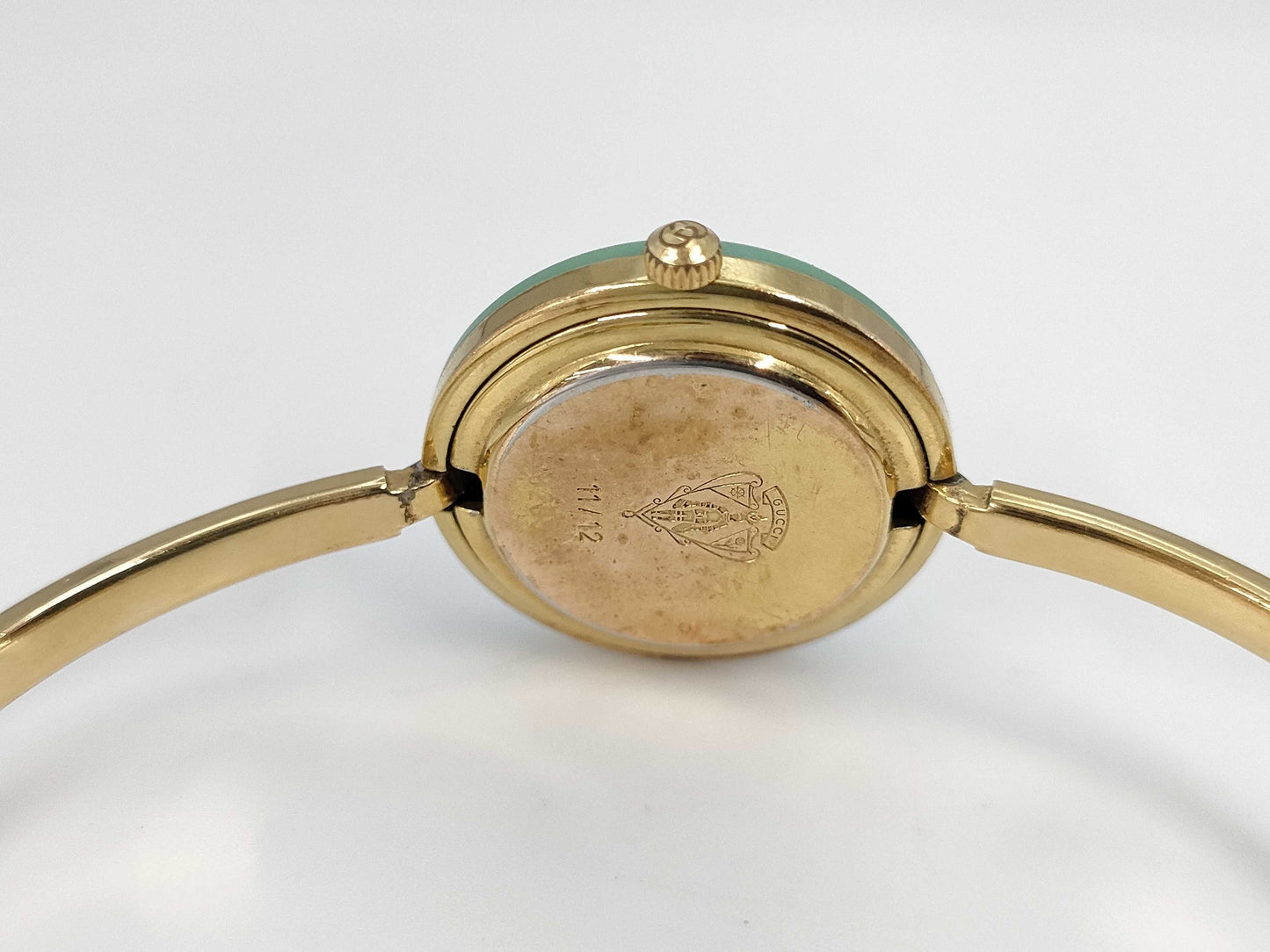 GUCCI Change Bezel 11/12 0829528 Quartz Unmoving Women's Watch