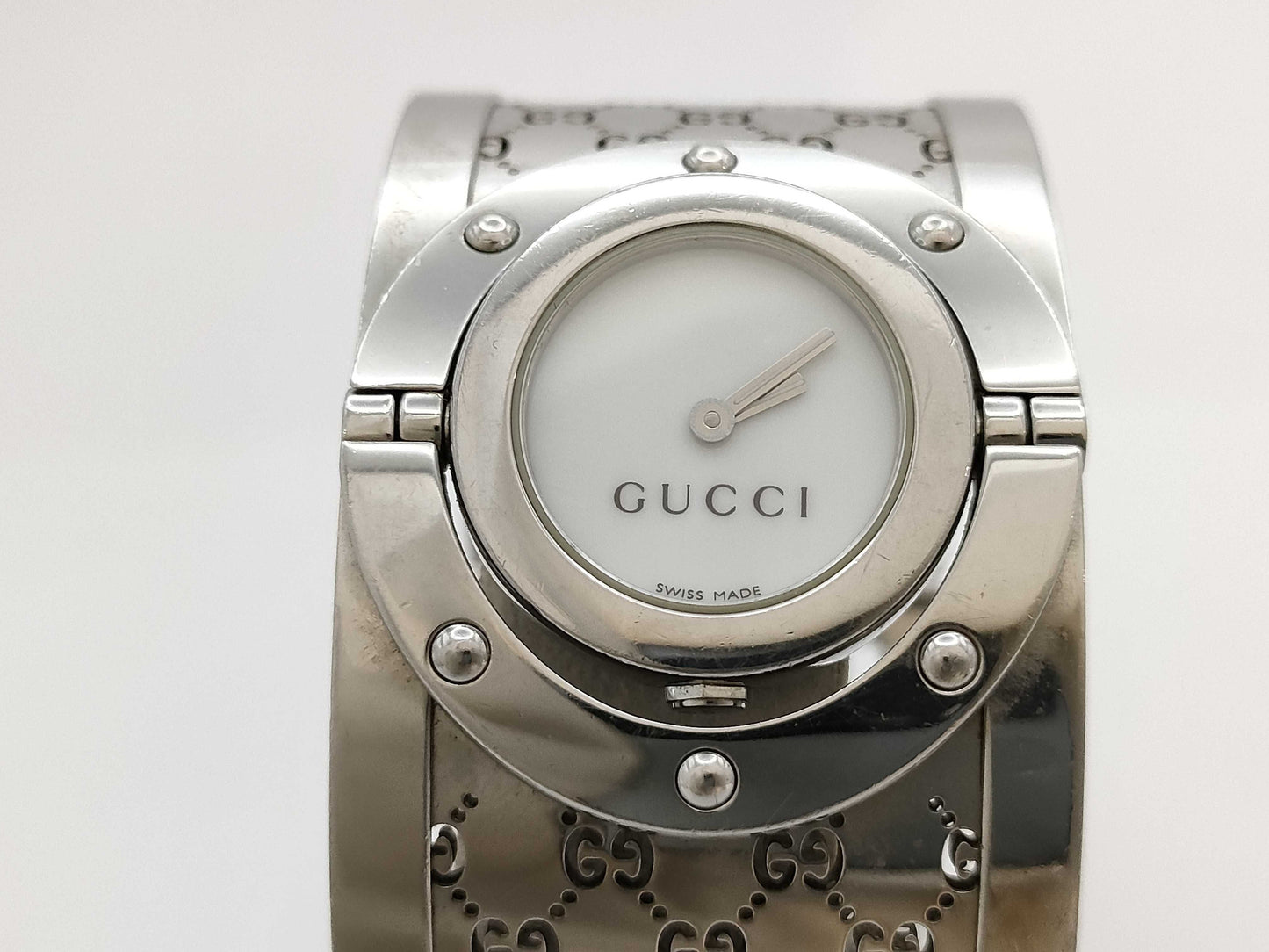 GUCCI 112 11379572 Quartz Women's Watch