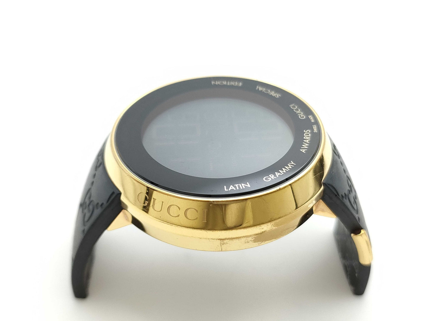 GUCCI Grammy Awards Special Edition 316L 13369669 Quartz Digital Dial Smartwatch