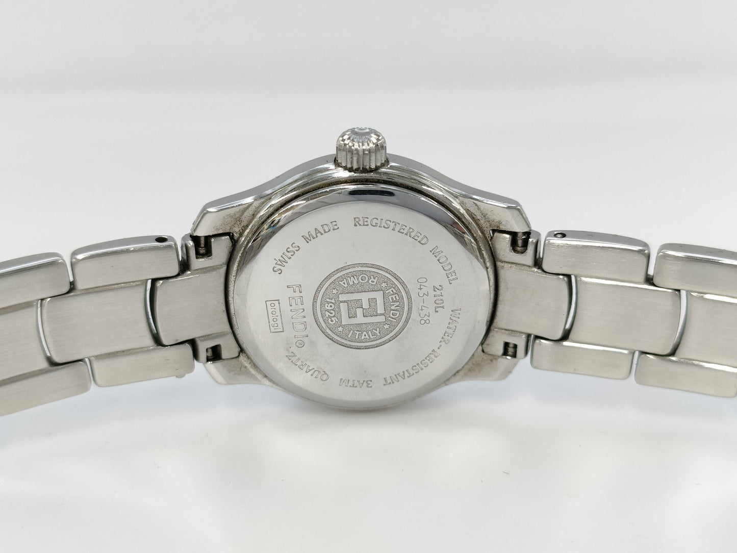 FENDI 210L 043-438 Quartz Women's Watch