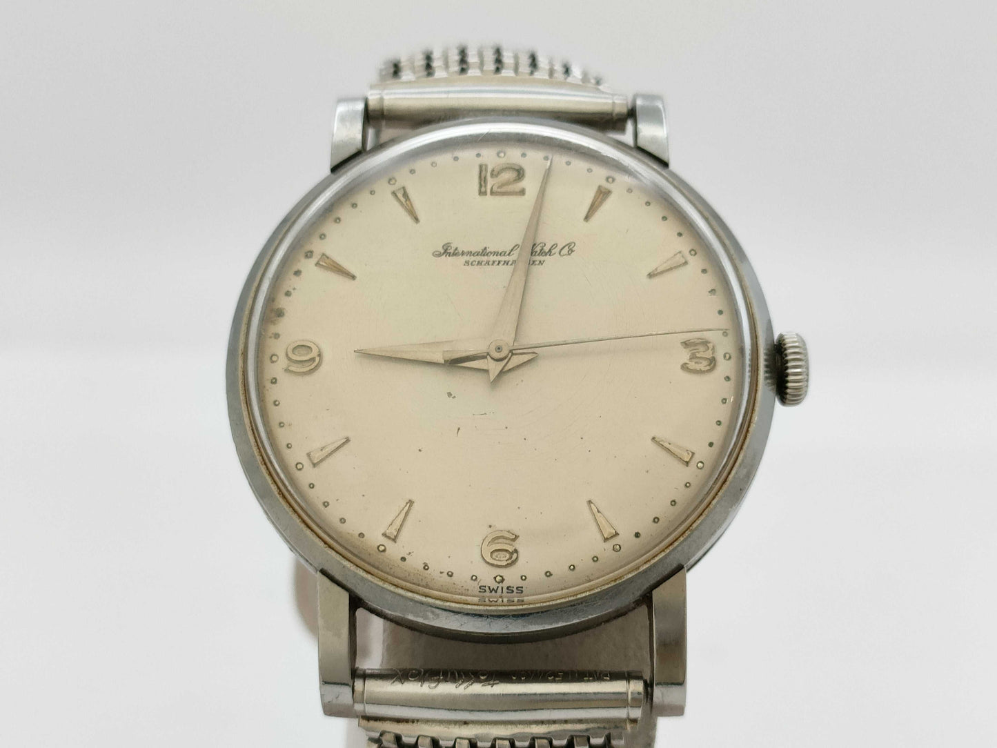 IWC Old Inter Hand-Wound Boys' Watch