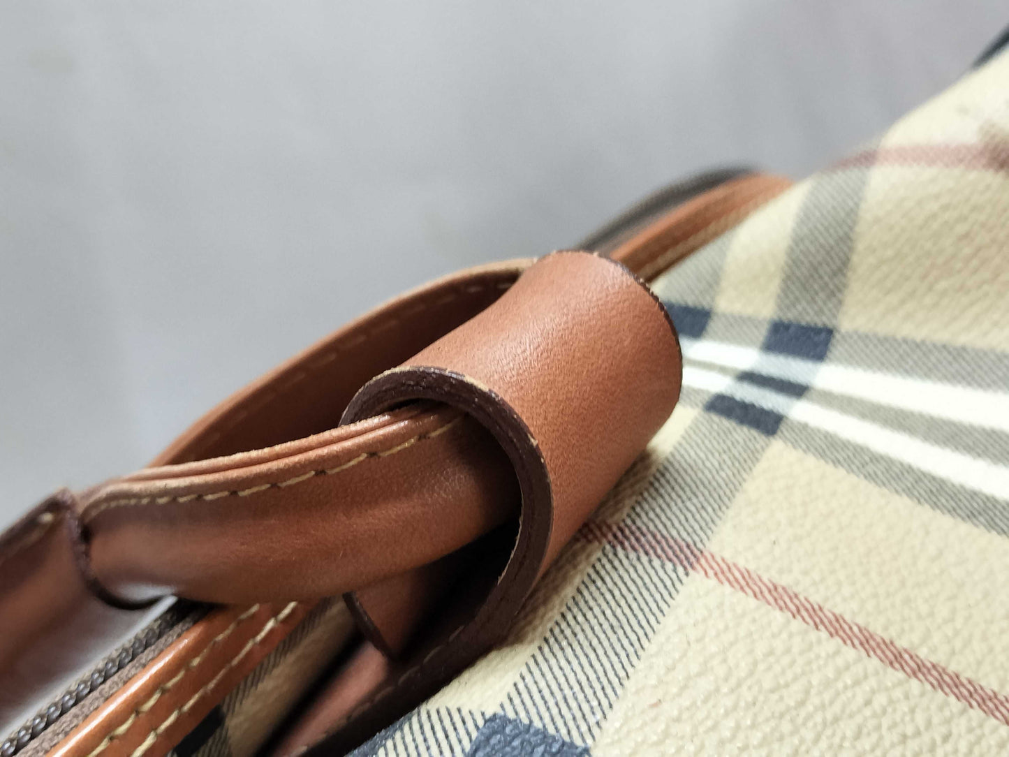 BURBERRY BURBERRYS Boston bag Boston bag