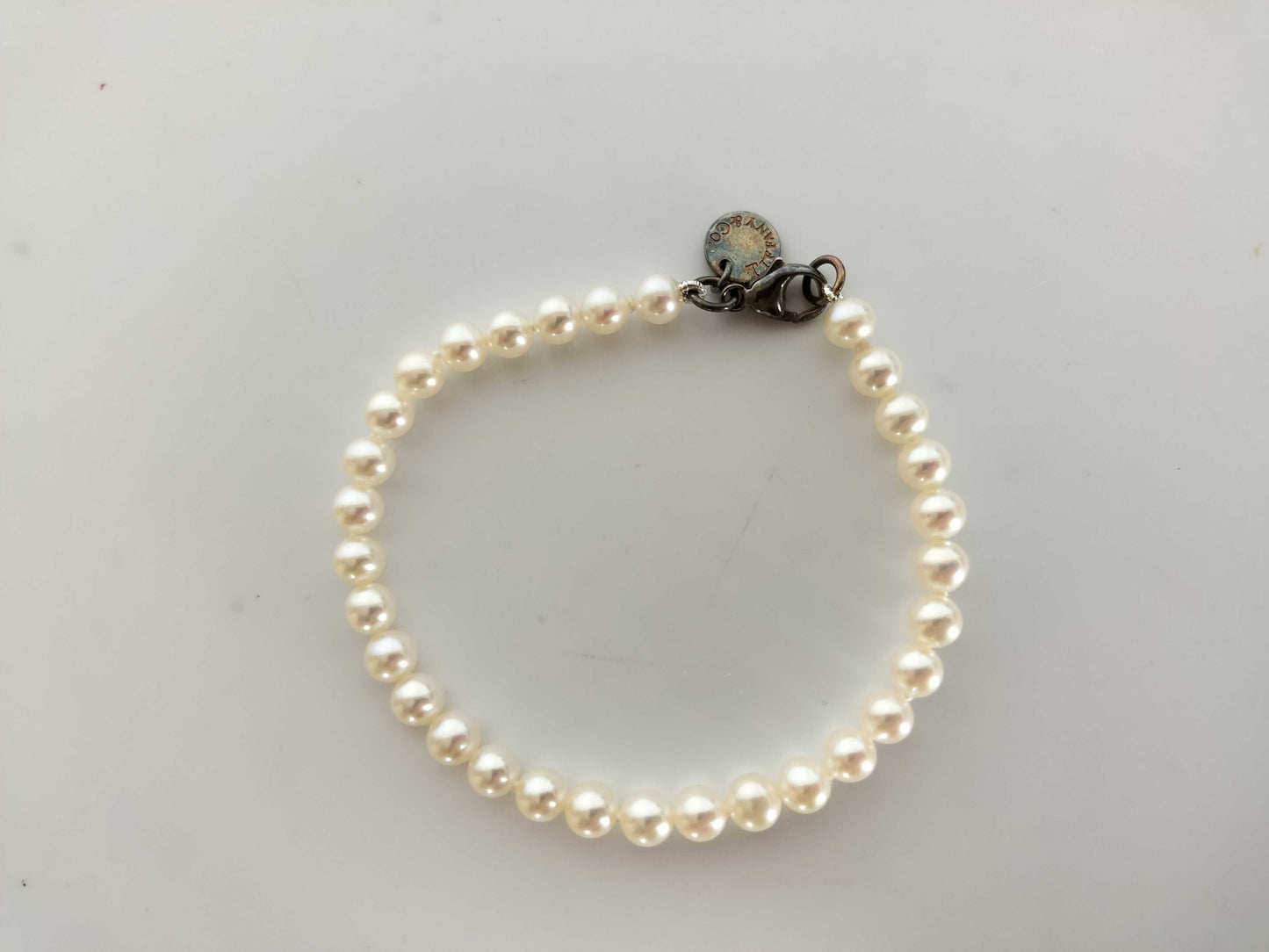 Tiffany & Co. Tiffany & Co. 925 Pearl Bracelet Bracelet Bangle