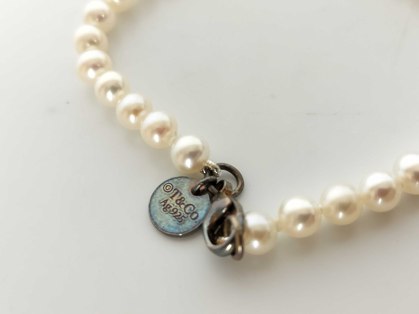 Tiffany & Co. Tiffany & Co. 925 Pearl Bracelet Bracelet Bangle