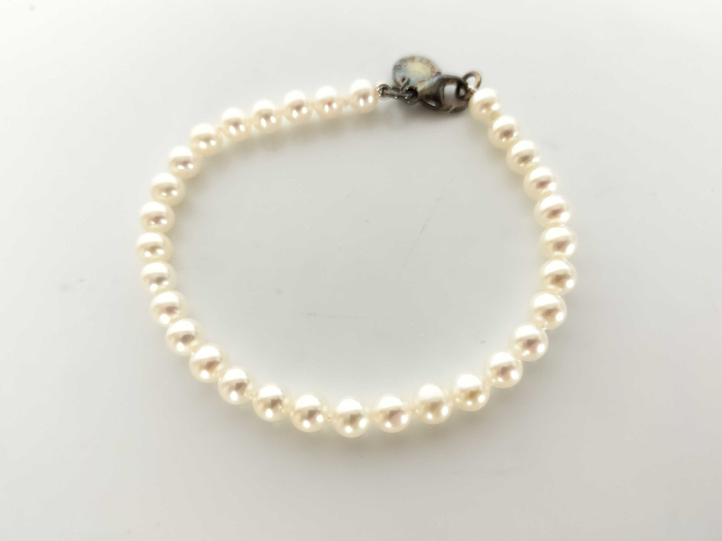 Tiffany & Co. Tiffany & Co. 925 Pearl Bracelet Bracelet Bangle