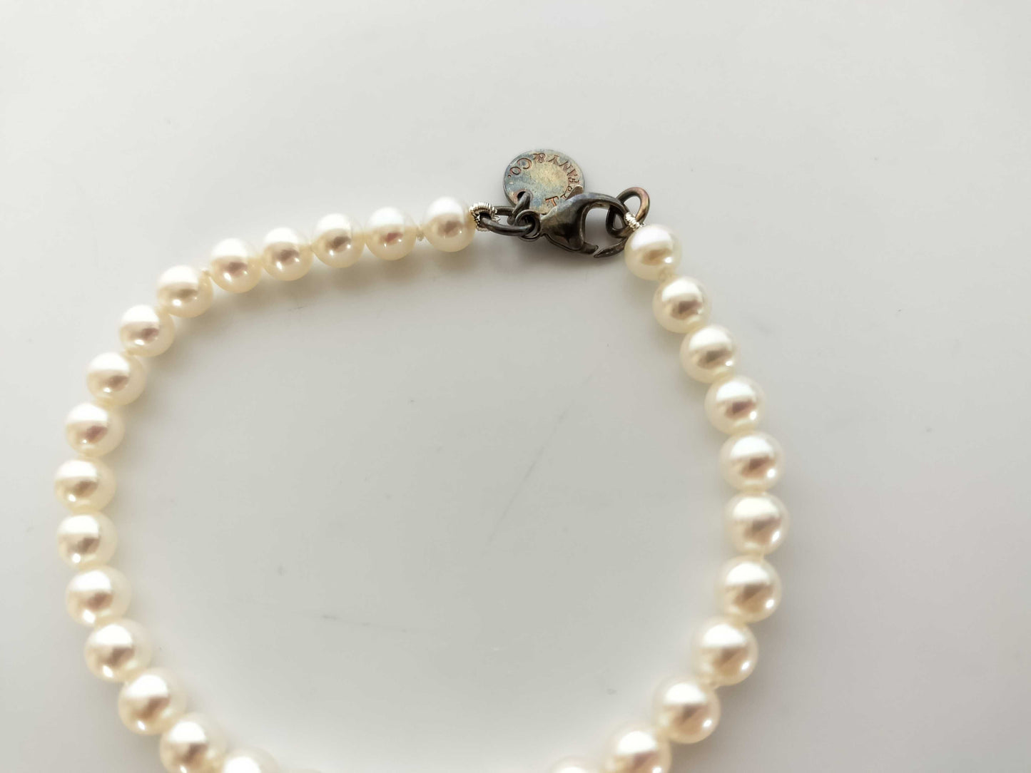 Tiffany & Co. Tiffany & Co. 925 Pearl Bracelet Bracelet Bangle