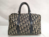 Dior Trotter Trotter Handbag Mini Boston Bag