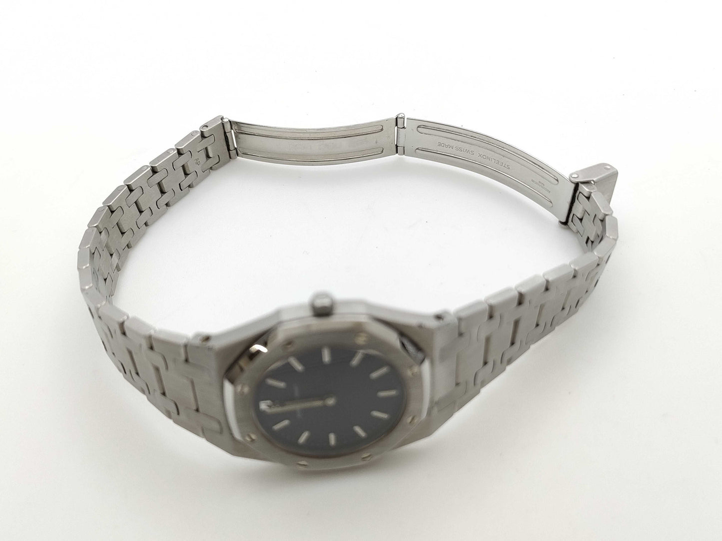AUDEMARS PIGUET Royal Oak 6008ST 710 Quartz Black Dial Unoperated Women's Watch