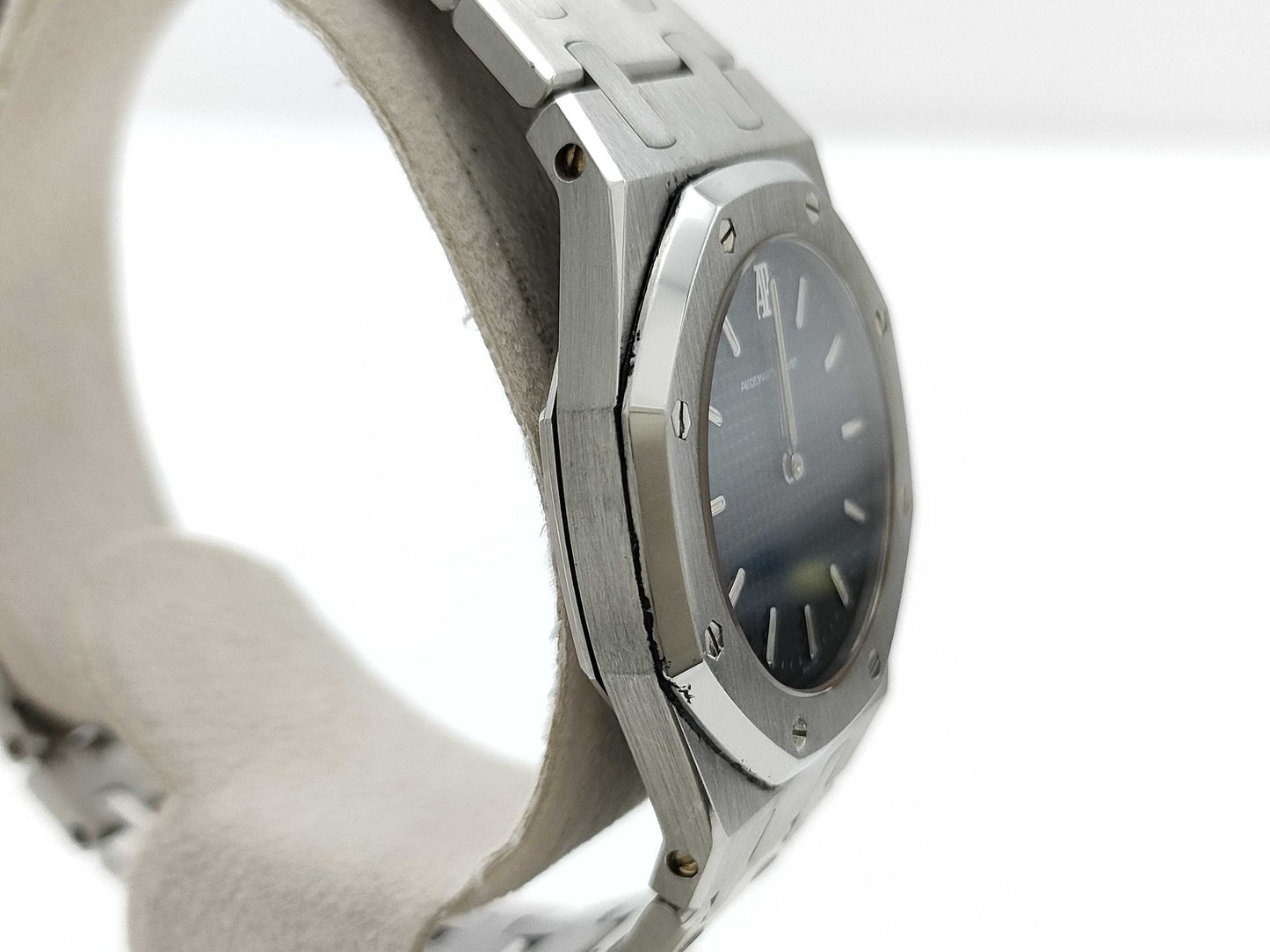 AUDEMARS PIGUET Royal Oak 6008ST 710 Quartz Black Dial Unoperated Women's Watch