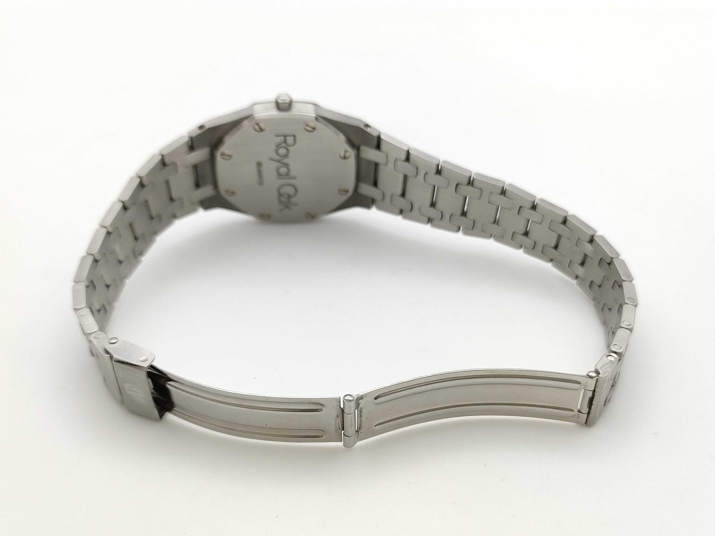 AUDEMARS PIGUET Royal Oak 6008ST 710 Quartz Black Dial Unoperated Women's Watch