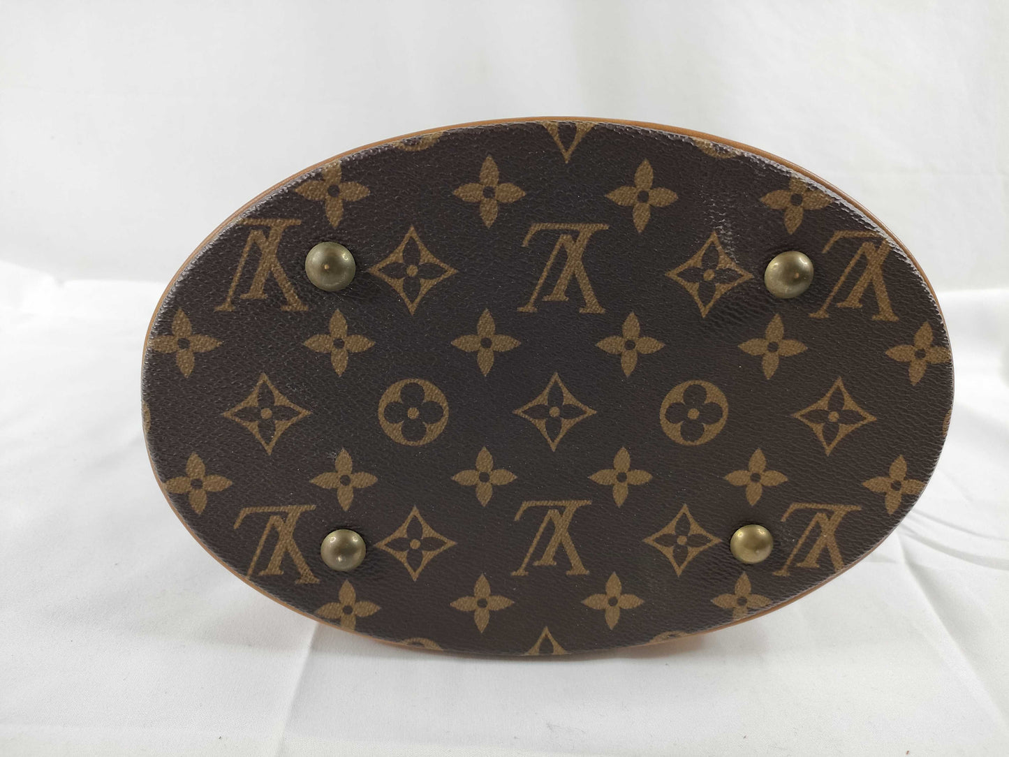 LOUIS VUITTON Monogram Bucket PM M42238 SR0928 Monogram Bucket Shoulder Bag Handbag Tote Bag Shoulder Bag