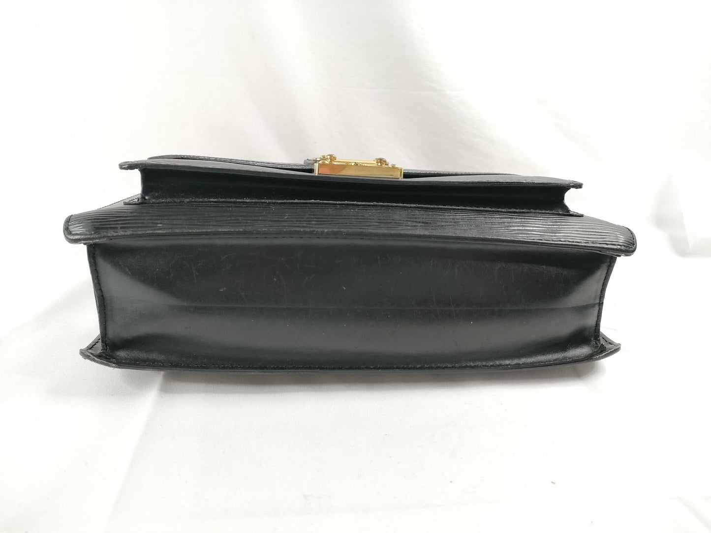 LOUIS VUITTON Epi Leather Louis Vuitton M52122 Monceau SR0021 Handbag Epi Leather Black Handbag