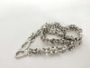 LOUIS VUITTON Louis Vuitton Dauphine Accessory Strap, Silver Stainless Steel with Silver Brass Hardware