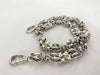 LOUIS VUITTON Dauphine Accessory Strap, Silver Stainless Steel with Silver Brass Hardware