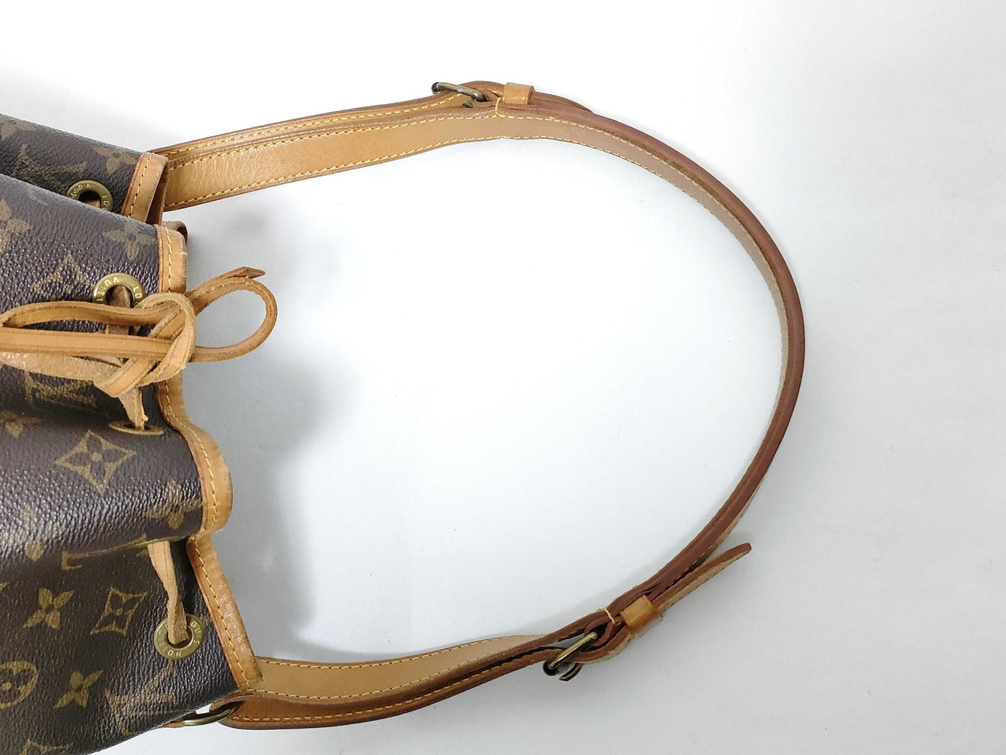 LOUIS VUITTON Monogram Petit Noe Shoulder Bag