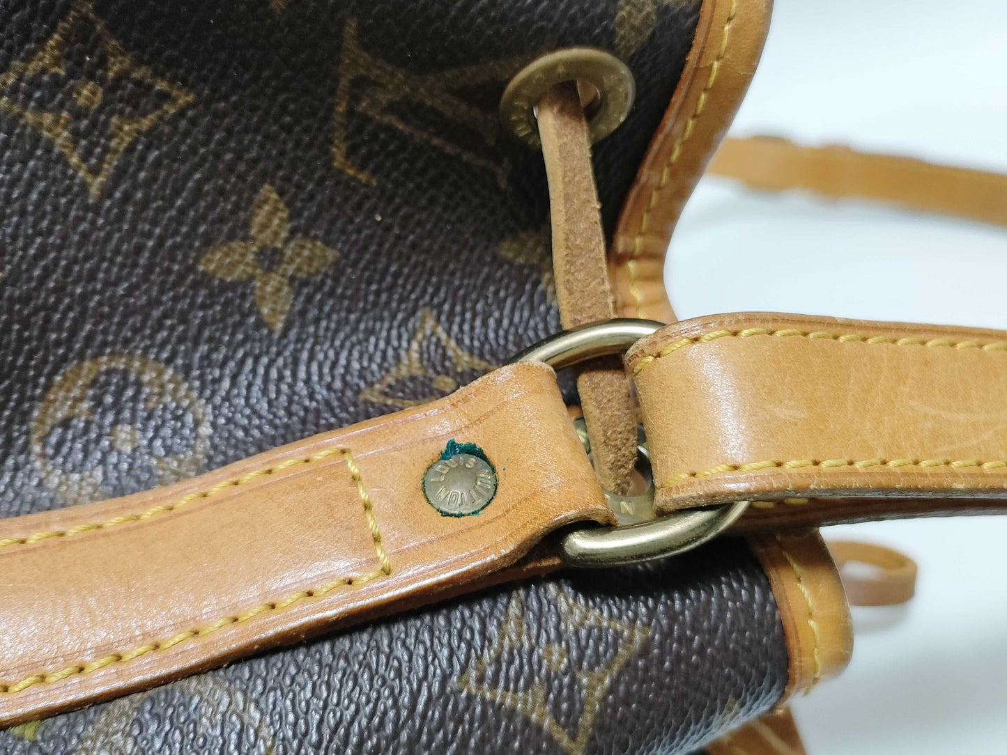 LOUIS VUITTON Monogram Petit Noe Shoulder Bag