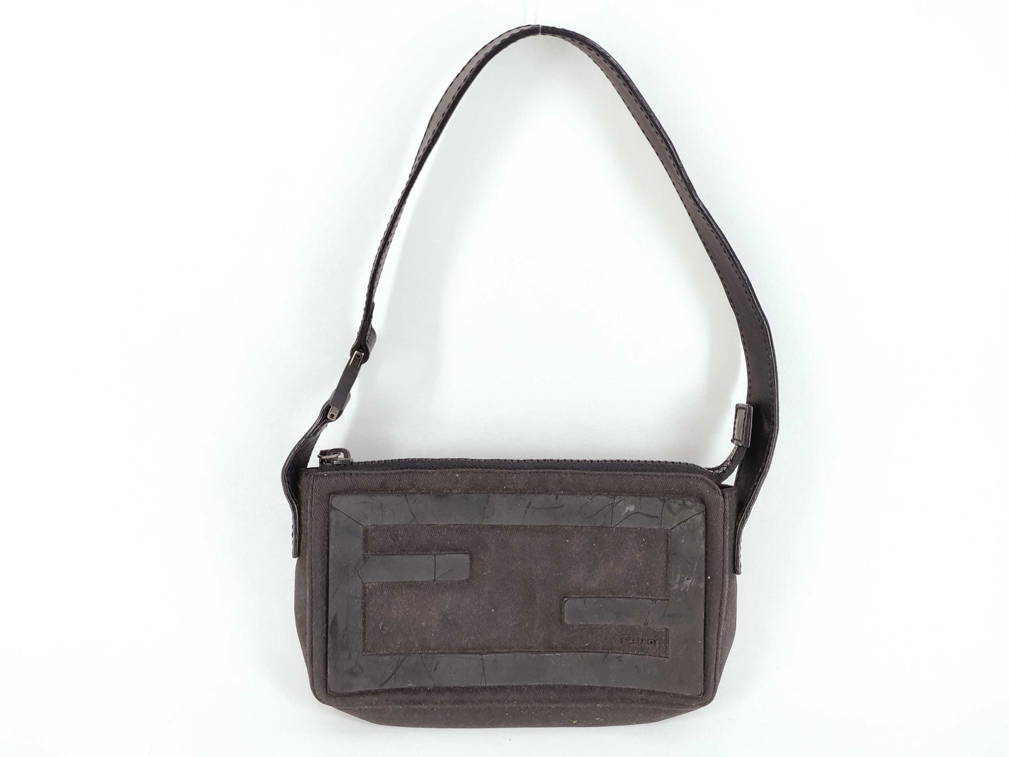 FENDI mini bag black pouch
