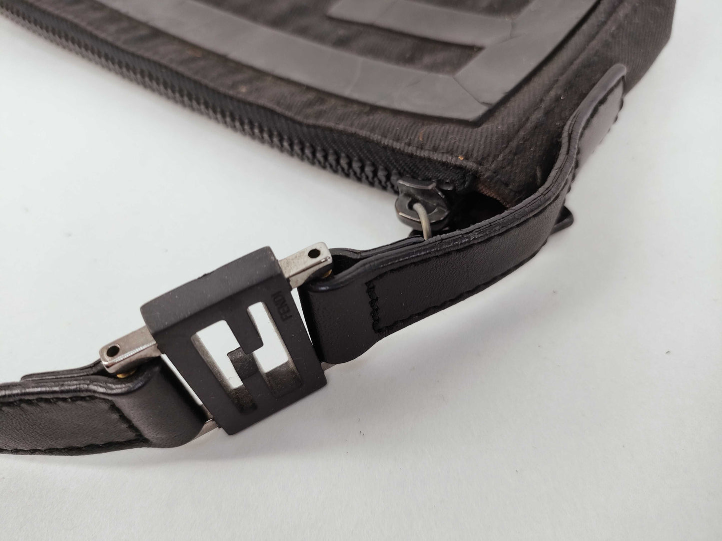 FENDI mini bag black pouch