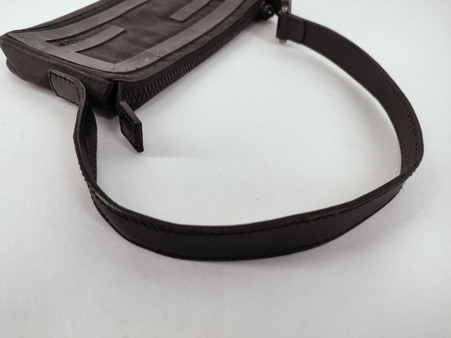 FENDI mini bag black pouch