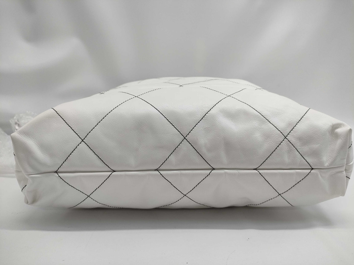CHANEL Chanel 22 Backpack White Bag