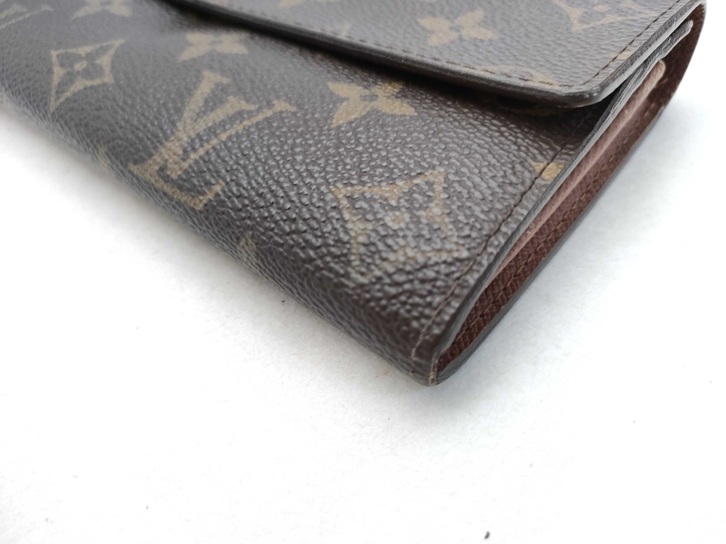 LOUIS VUITTON LOUIS VUITTON Monogram LV Monogram Portefeuille Sarah M61734 CA0058 Wallet