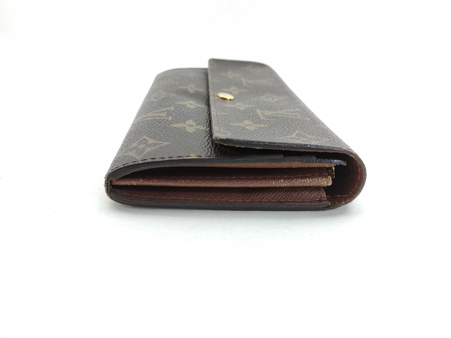 LOUIS VUITTON LOUIS VUITTON Monogram LV Monogram Portefeuille Sarah M61734 CA0058 Wallet
