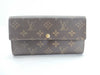 LOUIS VUITTON LOUIS VUITTON Monogram LV Monogram Portefeuille Sarah M61734 CA0058 Wallet