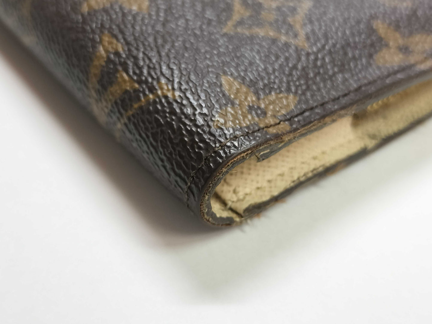LOUIS VUITTON LOUIS VUITTON Monogram LV Monogram Portefeuille Ensolite M66563 VI2121 Wallet