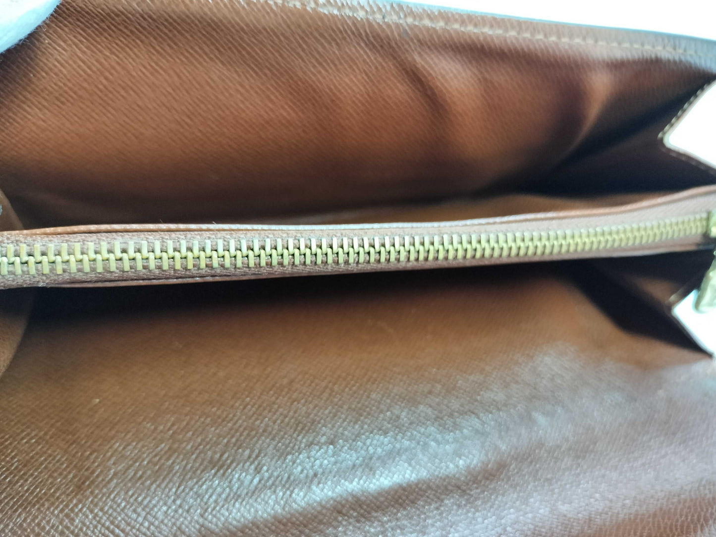 LOUIS VUITTON LOUIS VUITTON Monogram LV Monogram Porte Monnaie Credit Wallet M61725 MB1001