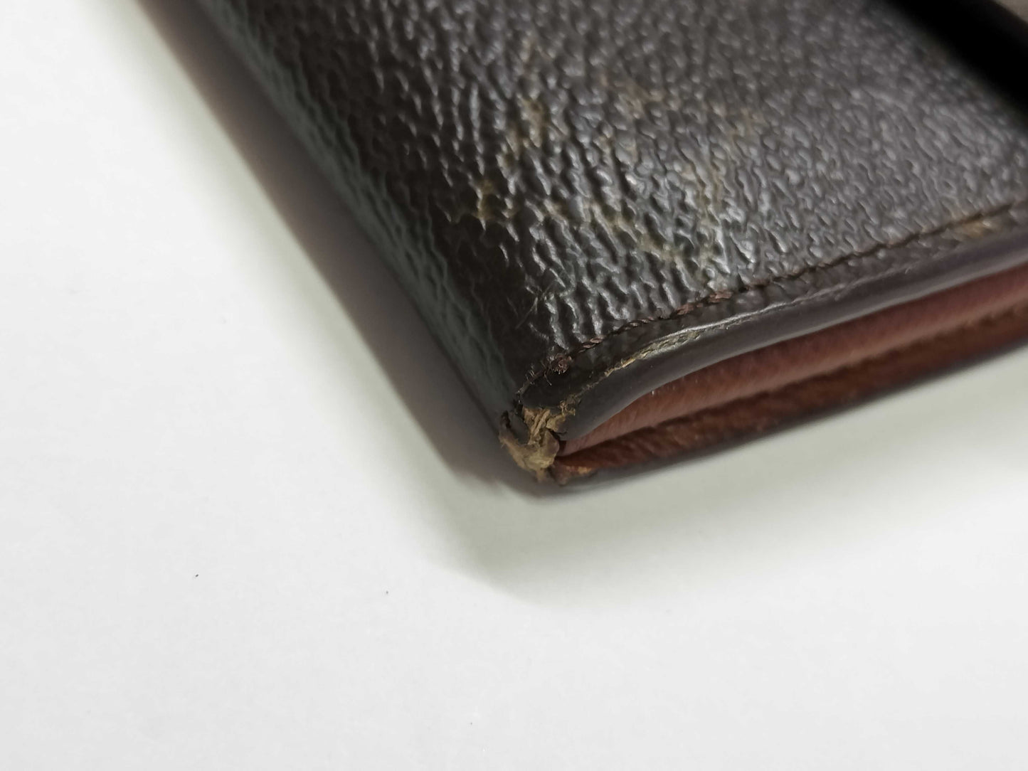 LOUIS VUITTON LOUIS VUITTON Monogram LV Monogram Porte Monnaie Credit Wallet M61725 MB1001