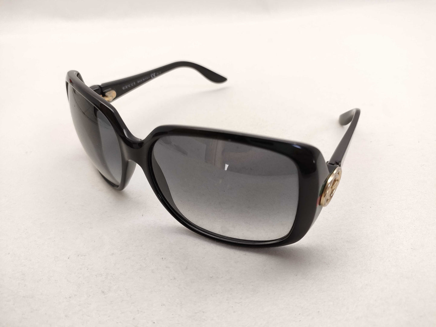 GUCCI Gucci Sunglasses Plastic GG3166 Black Sunglasses/Eyeglasses