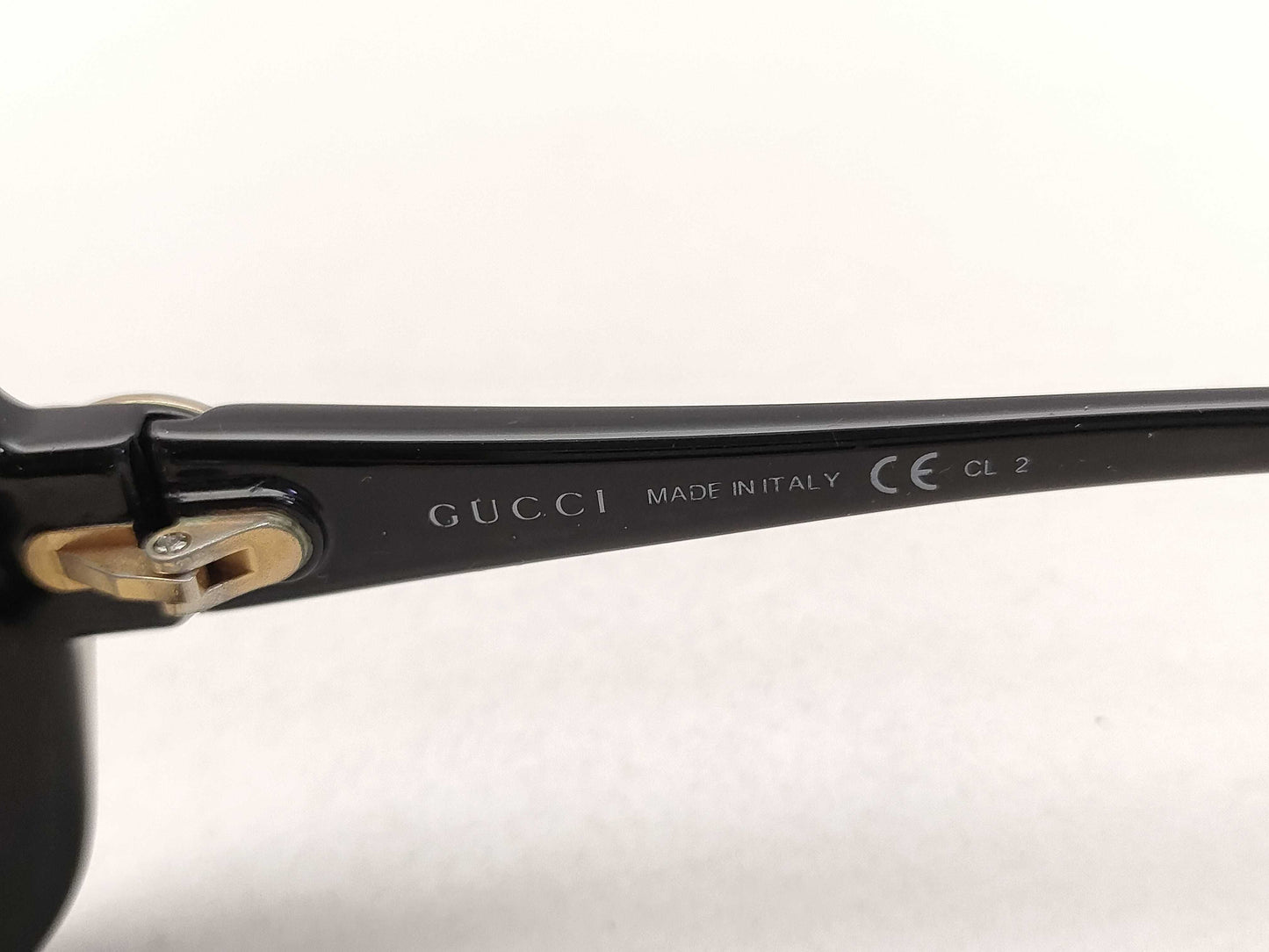GUCCI Gucci Sunglasses Plastic GG3166 Black Sunglasses/Eyeglasses