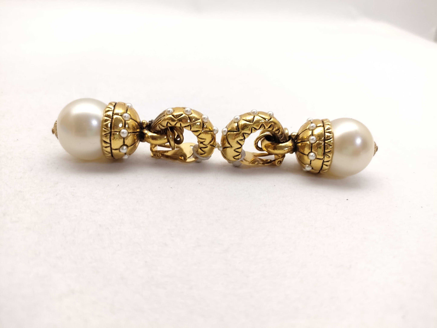 LOEWE GP Gold Earrings