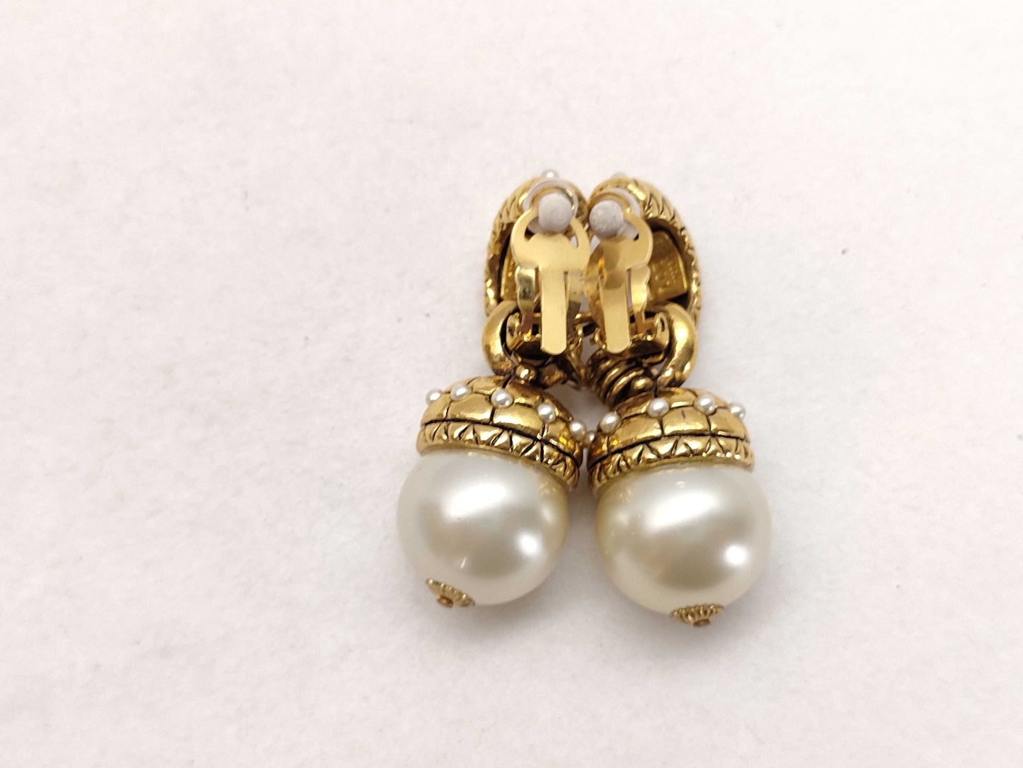 LOEWE GP Gold Earrings