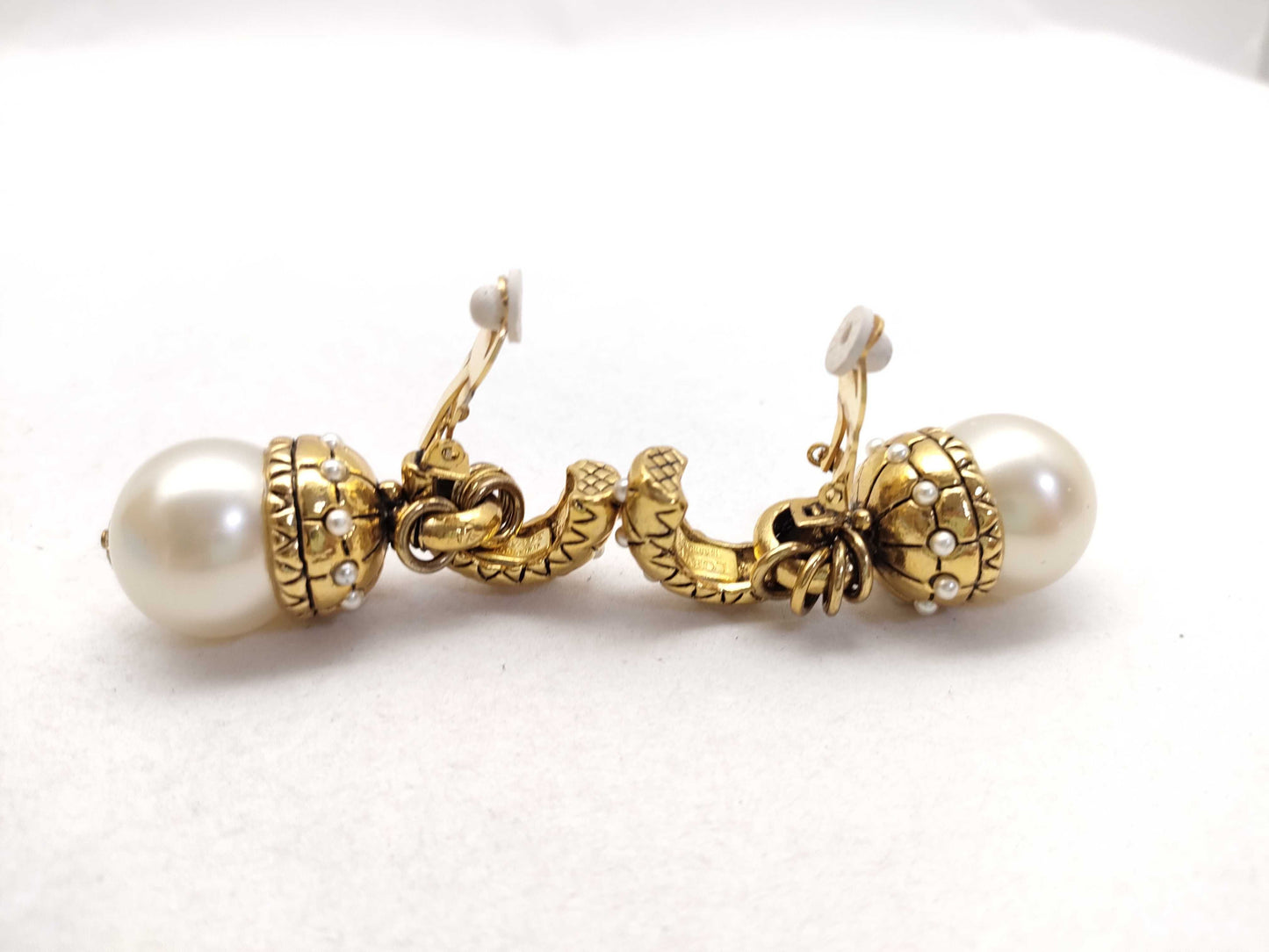 LOEWE GP Gold Earrings