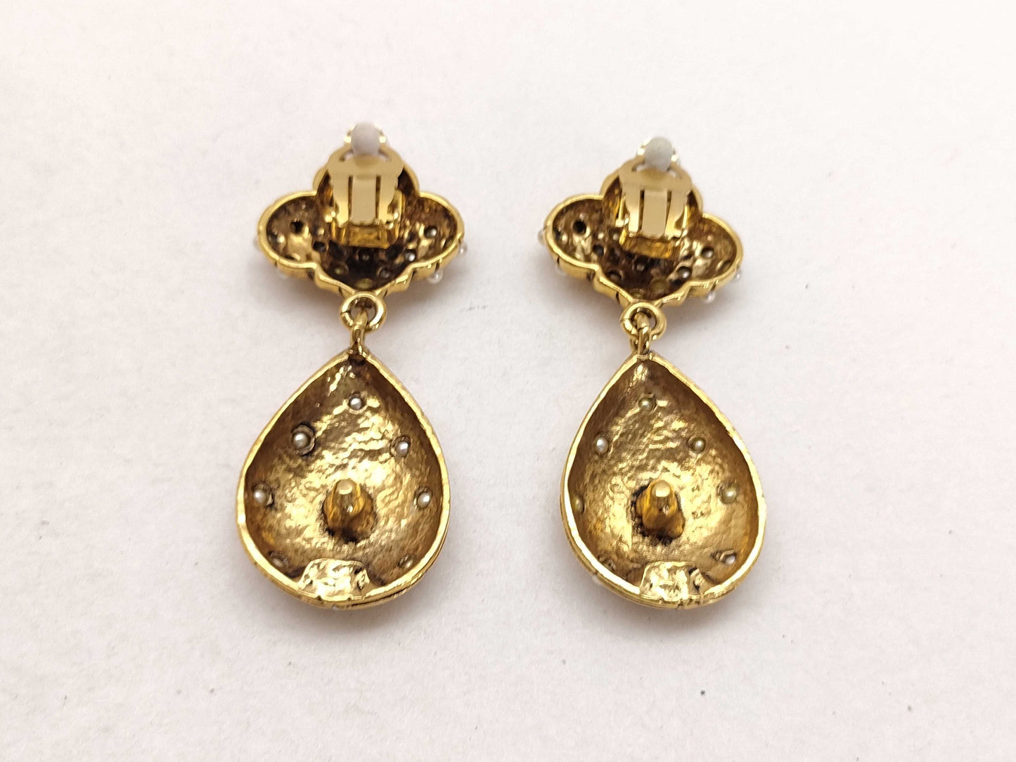 LOEWE GP Gold Earrings