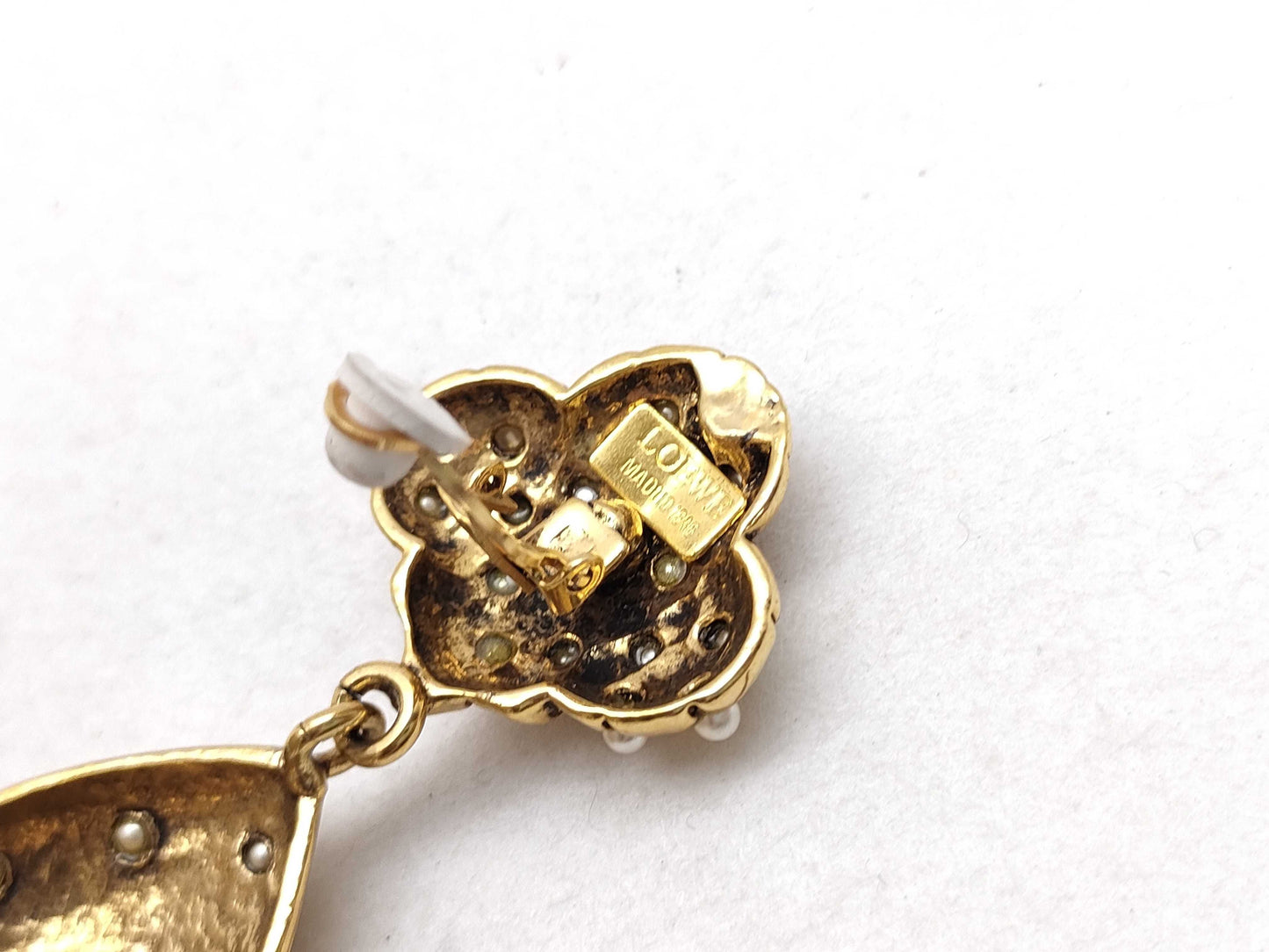 LOEWE GP Gold Earrings