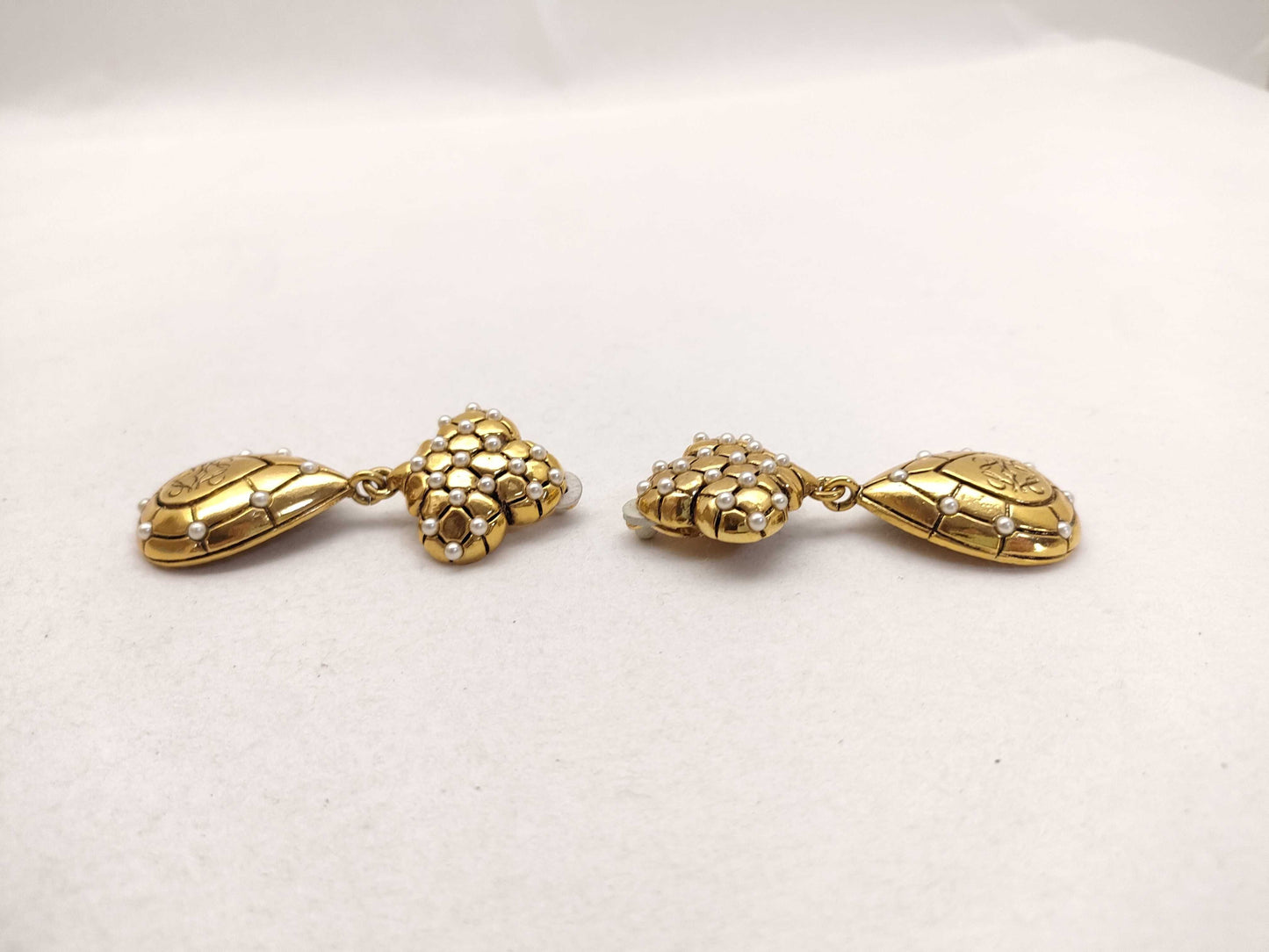 LOEWE GP Gold Earrings