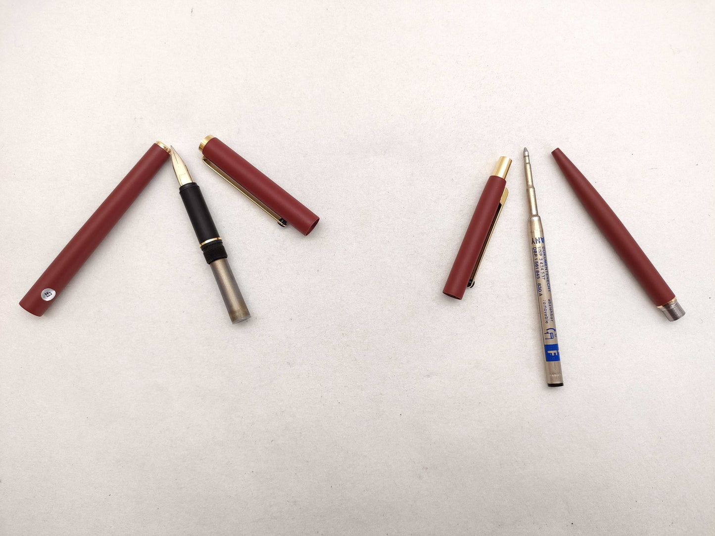 MONTBLANC Montblanc Fountain Pen and Ballpoint Pen Set