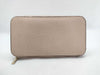 Valextra Leather Long Wallet Baby Pink