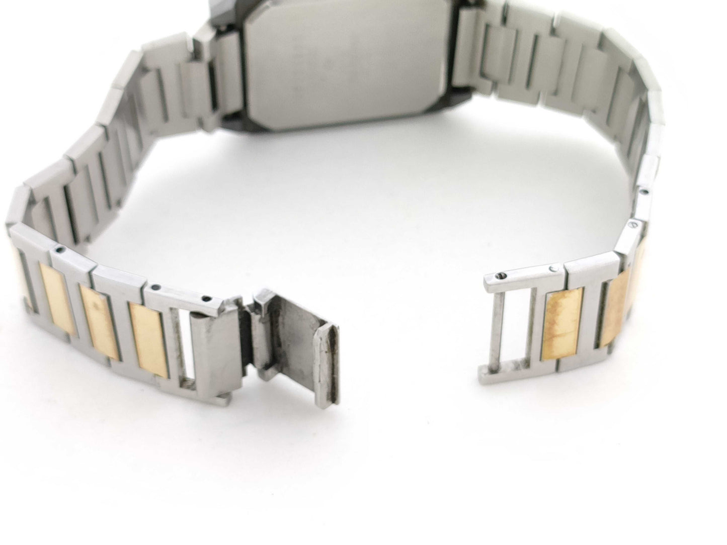 RADO DiaStar Model Number 129.2509.3 Serial Number D0810725 Stainless Steel/GP/QZ Gold Dial Non-Working/No Operational Guarantee Boys' Watch