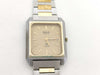 RADO DiaStar Model Number 129.2509.3 Serial Number D0810725 Stainless Steel/GP/QZ Gold Dial Non-Working/No Operational Guarantee Boys' Watch