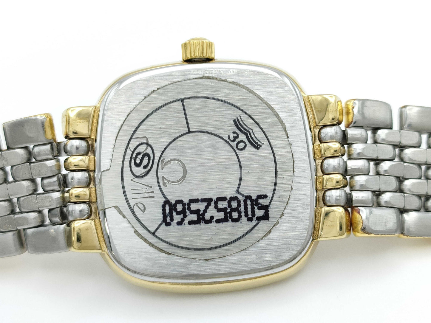 OMEGA Devil Quartz 50852560 Women's Watch, Not Working/No Operational Guarantee