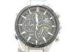 CASIO Edifice EQB-501 5519 003A116H Solar Men's Watch, Black Dial, Unworked, Current Condition