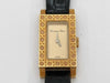 Dior D92-169 1725 K18 Quartz Women's Watch Not Working/No Operational Guarantee