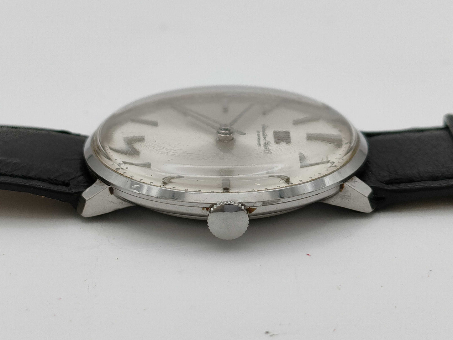 IWC Schaffhausen Manual Winding Silver Dial Boys' Watch