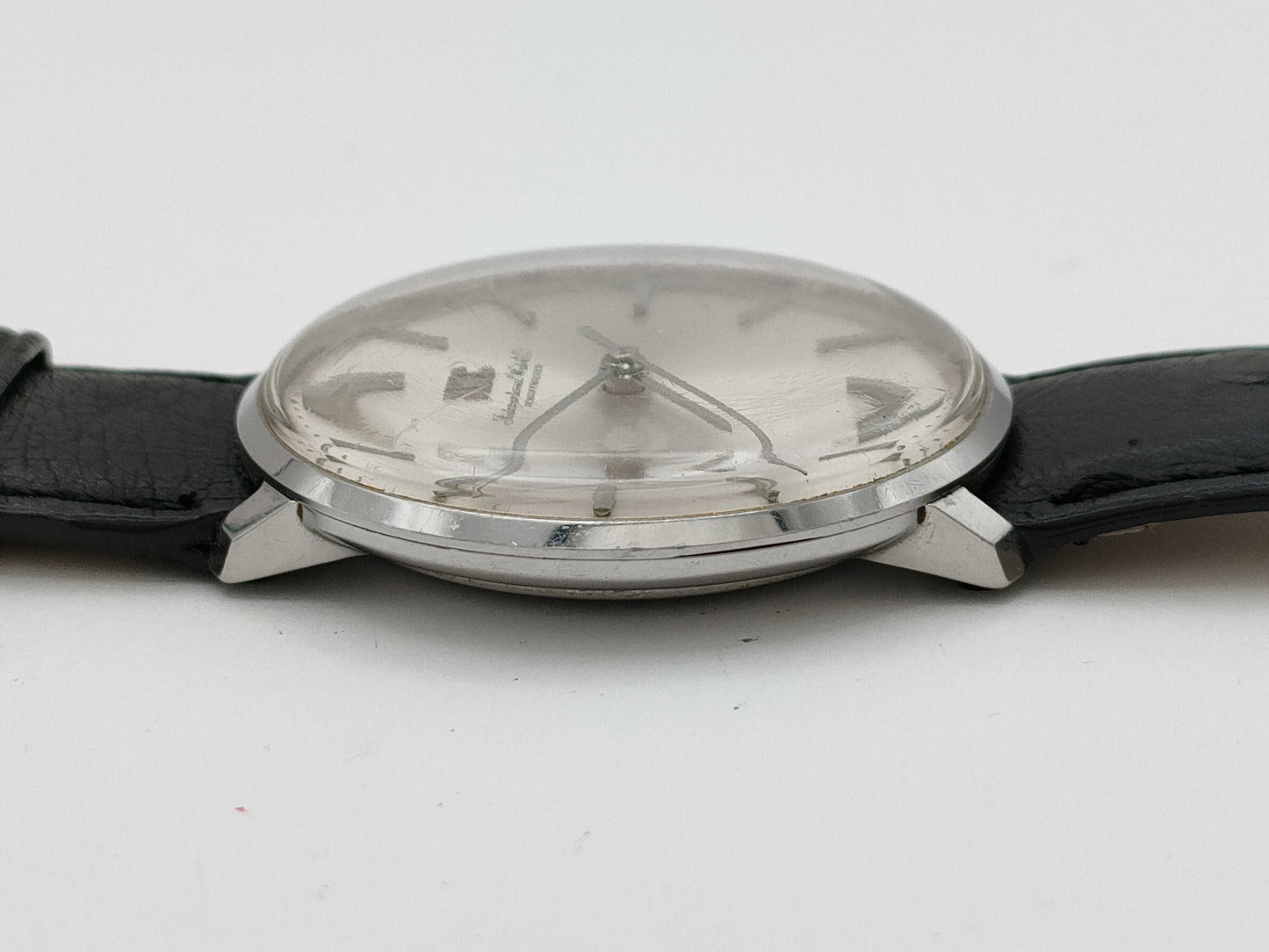 IWC Schaffhausen Manual Winding Silver Dial Boys' Watch